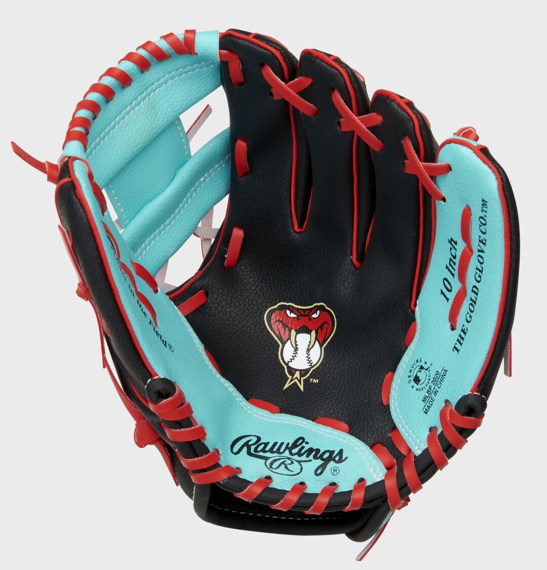 Arizona Diamondbacks 10-Inch Team Logo Glove - Image 4