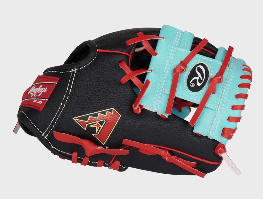 Arizona Diamondbacks 10-Inch Team Logo Glove - Image 2