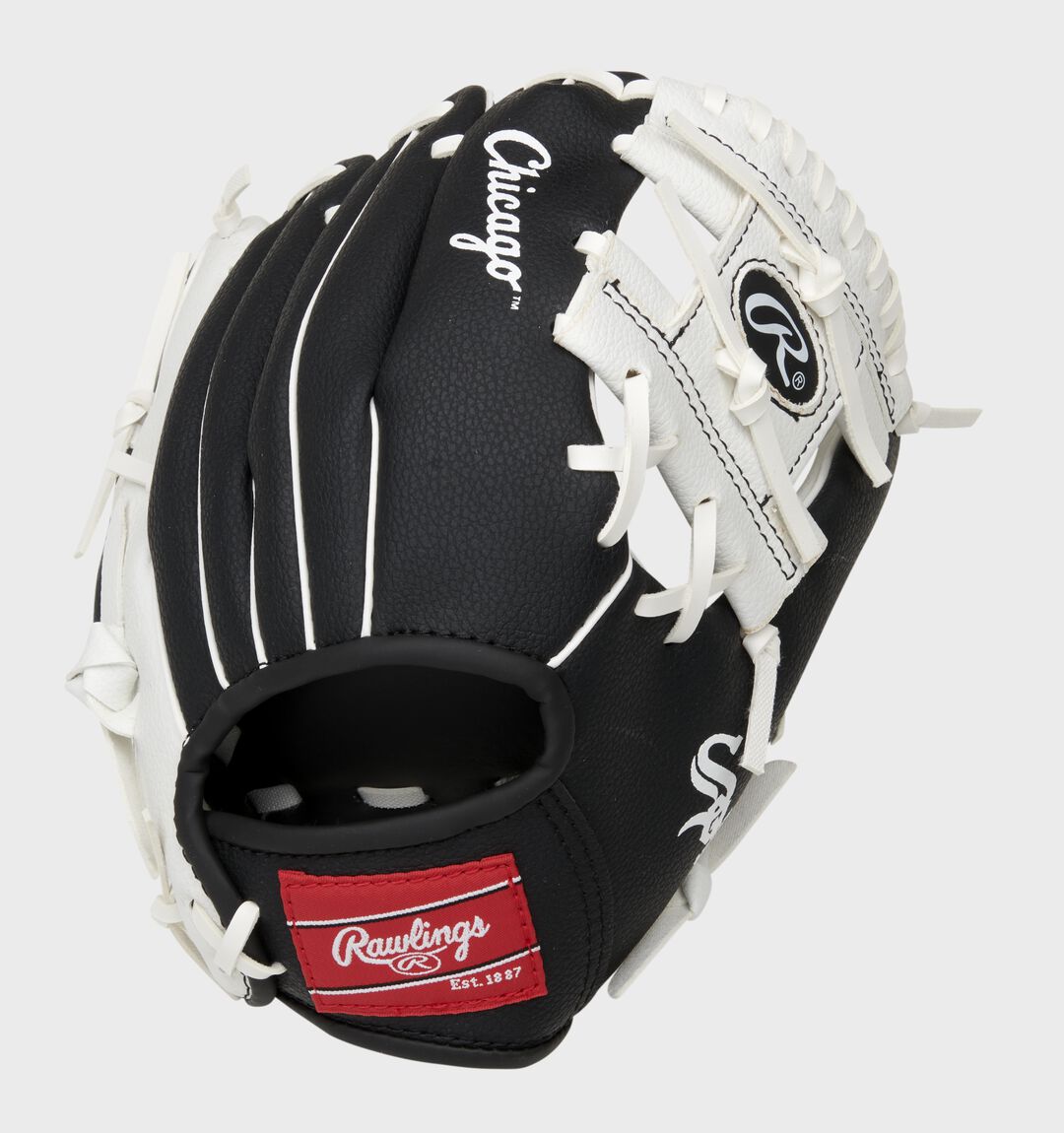 Chicago White Sox 10-Inch Team Logo Glove - Image 3