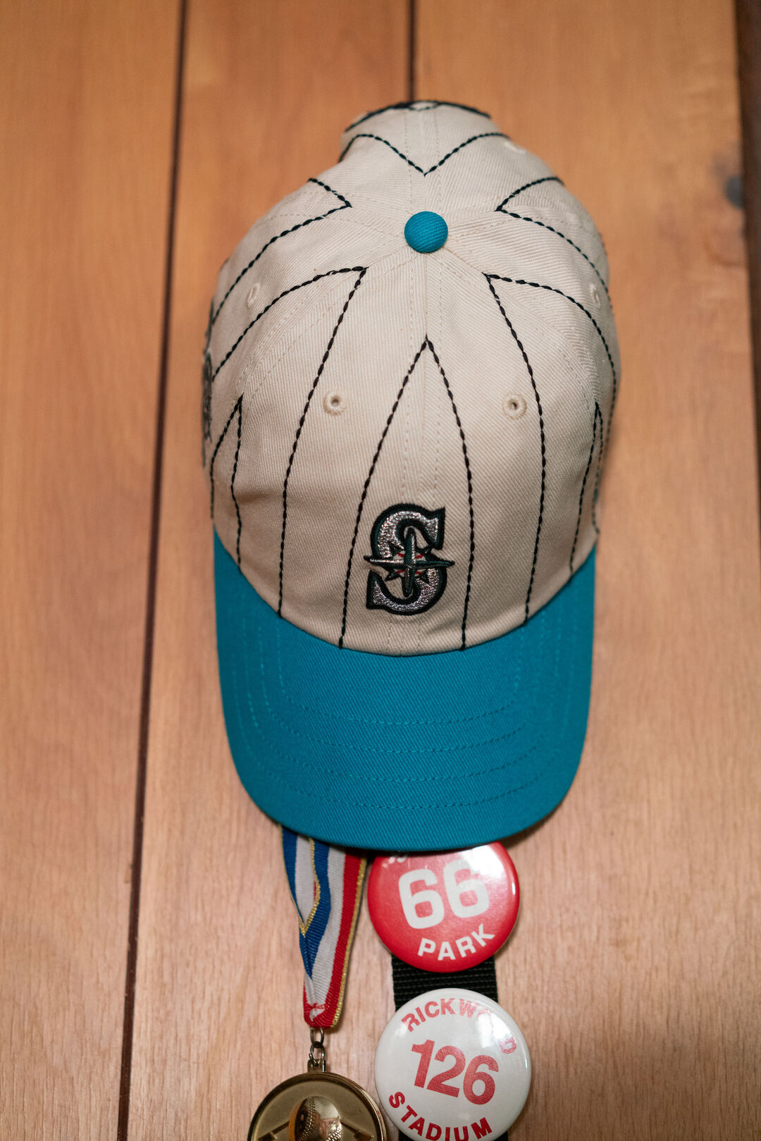 Rawlings '47 Brand Pinstripe Clean Up Hat - Image 8