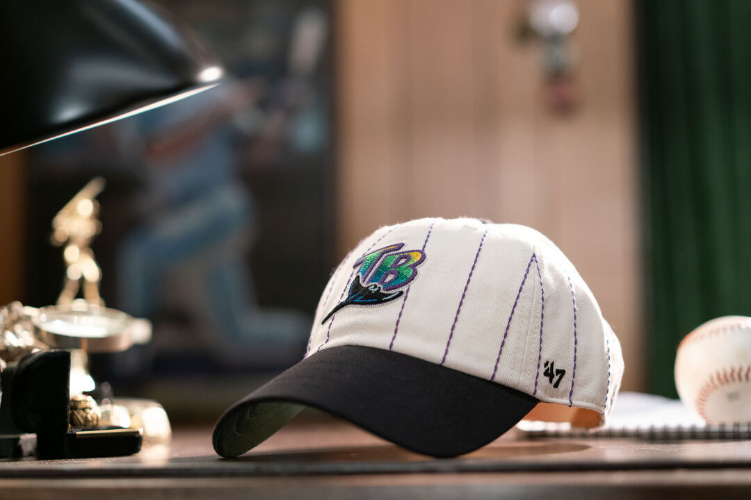 Rawlings '47 Brand Pinstripe Clean Up Hat - Image 6