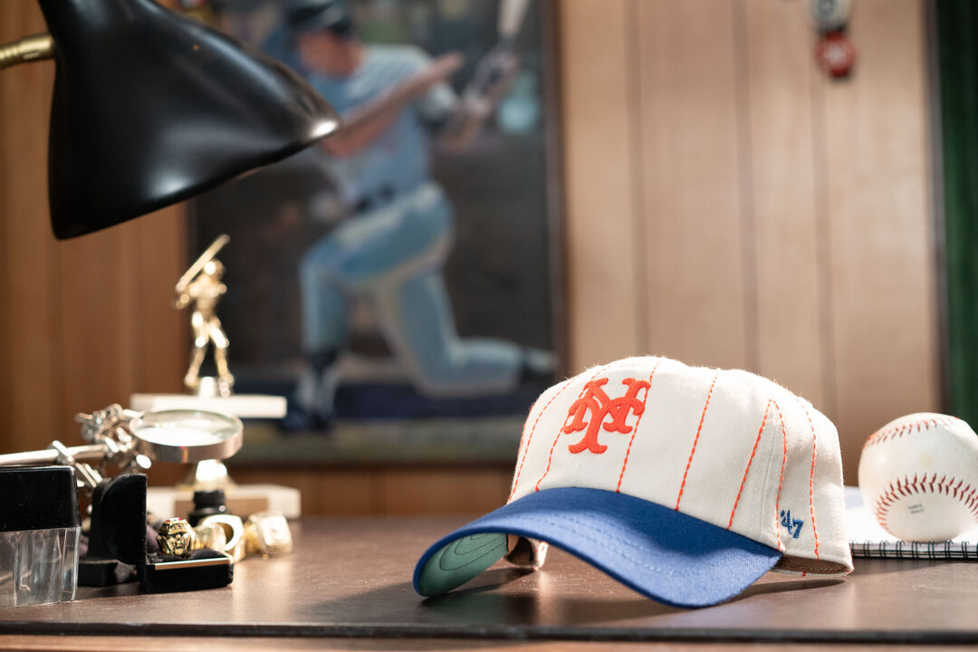 Rawlings '47 Brand Pinstripe Clean Up Hat - Image 7