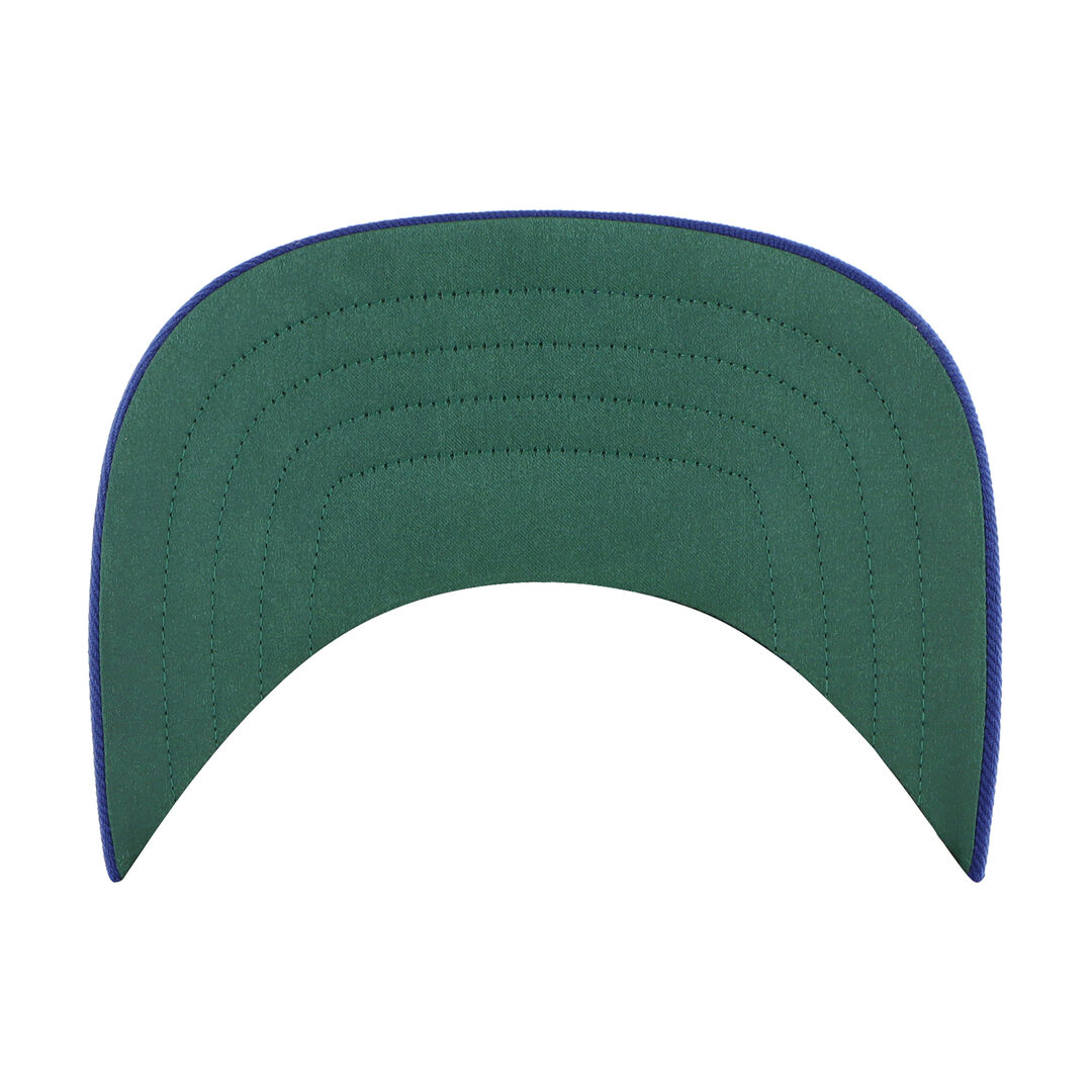 Chicago Cubs Rawlings '47 Brand Pinstripe Hitch Hat - Image 5