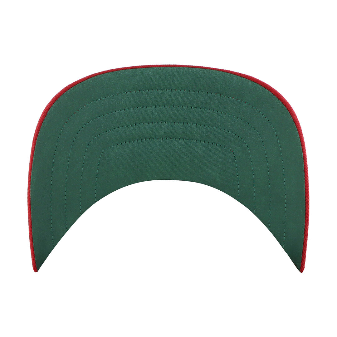 Cincinnati Reds Rawlings '47 Brand Pinstripe Hitch Hat - Image 5