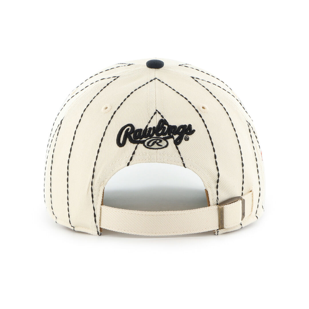 Houston Astros Rawlings '47 Brand Pinstripe Clean Up Hat - Image 4