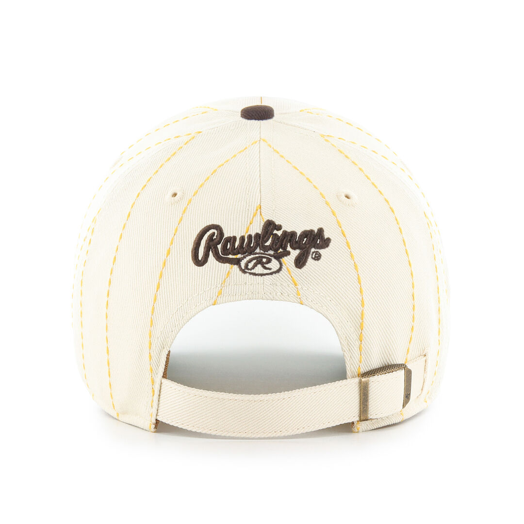 San Diego Padres Rawlings '47 Brand Pinstripe Clean Up Hat - Image 4