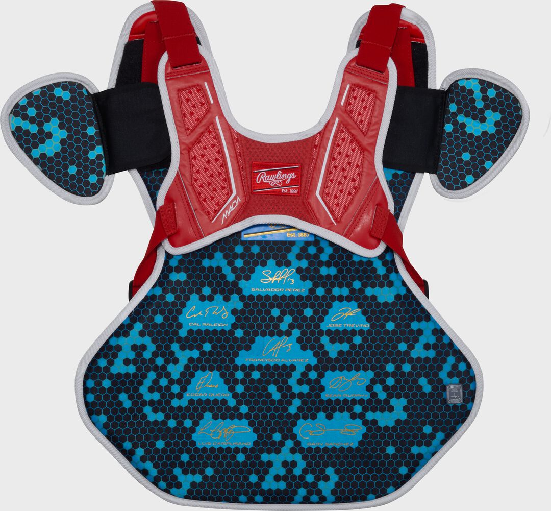 Rawlings Mach Pro Series Chest Protector Meets NOCSAE - Image 2