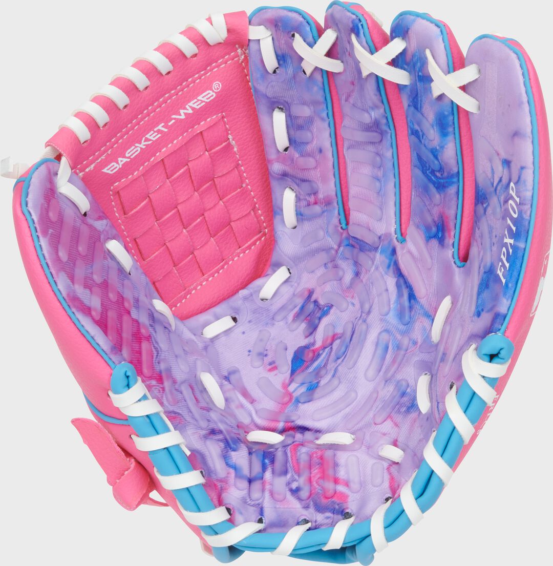 Rawlings Flex Palm Series 10-inch Youth Softball Glove Right Hand Throw - Image 4