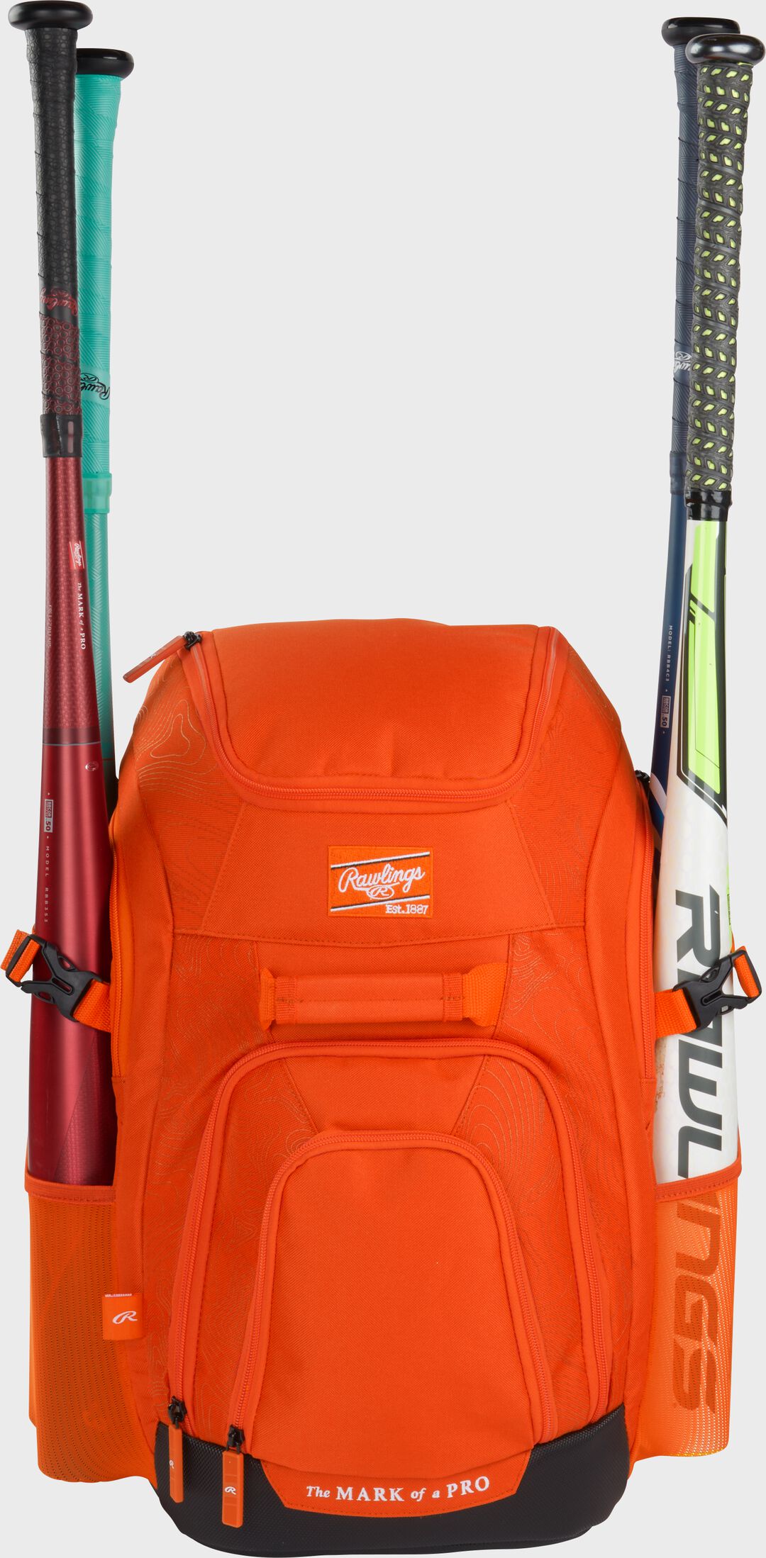 Franchise 2 Player's Baseball Backpack - Image 8