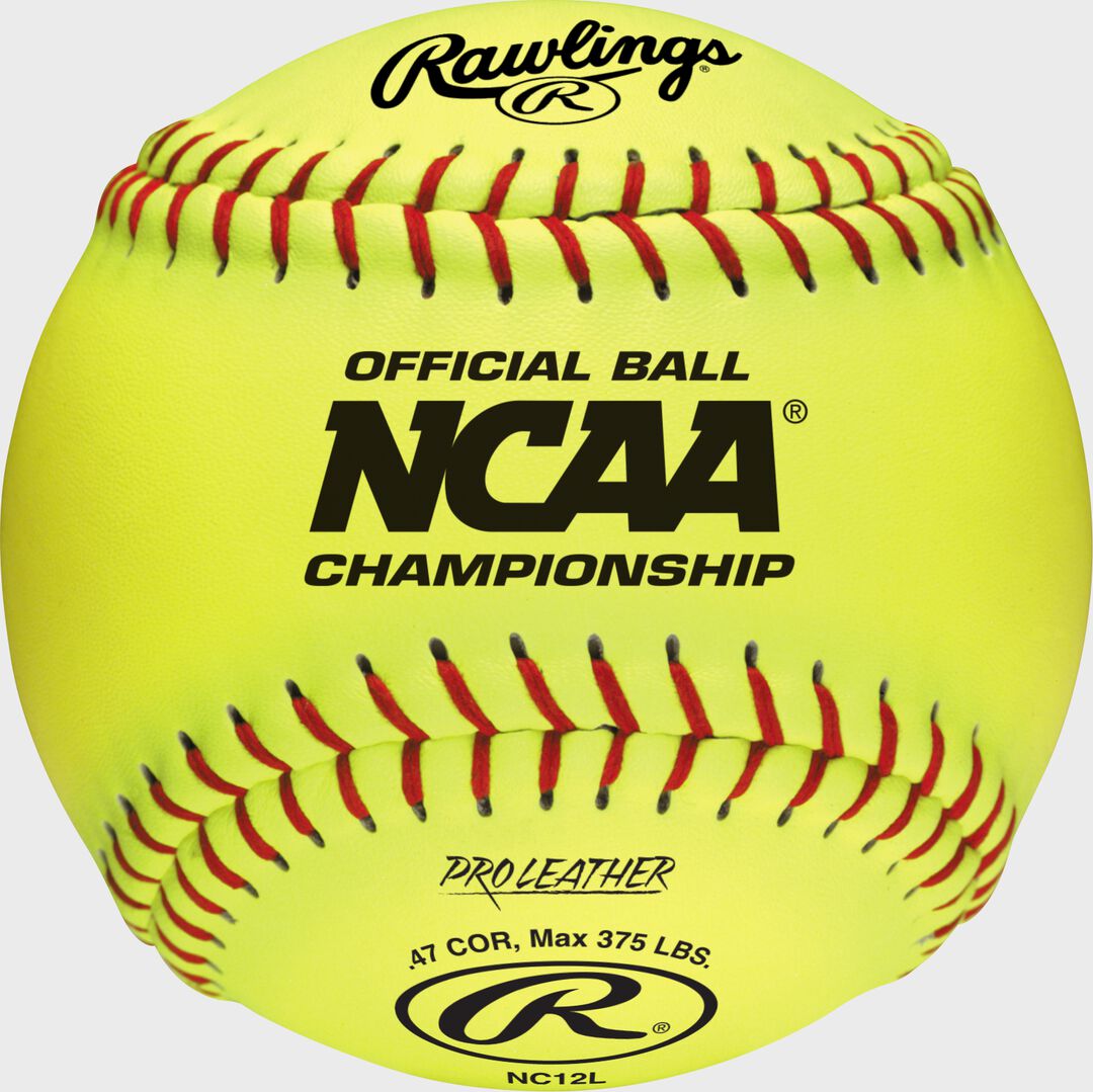 NCAA Official 12" Softballs