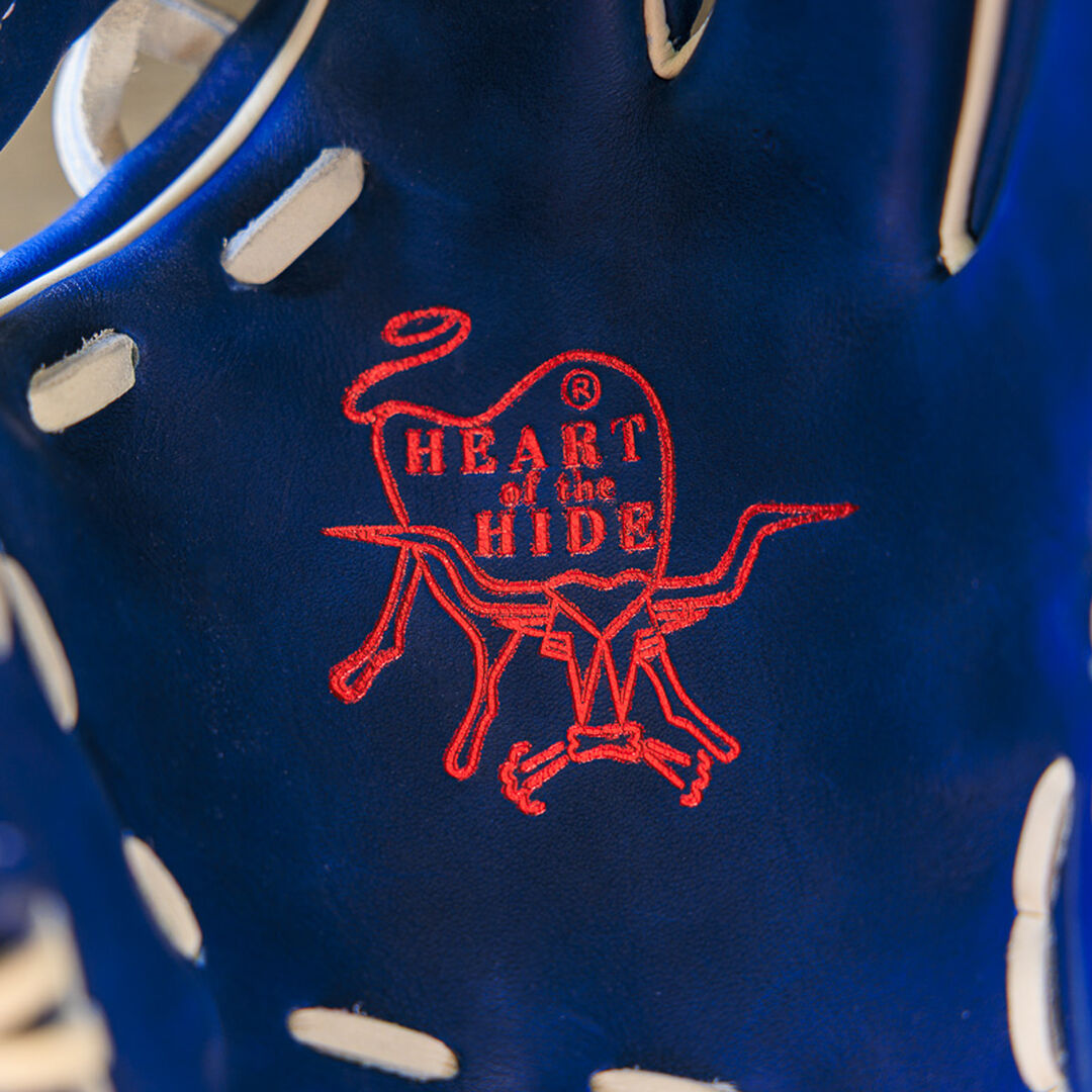 Los Angeles Dodgers Heart of the Hide 11.75-Inch Infield Glove - Image 12