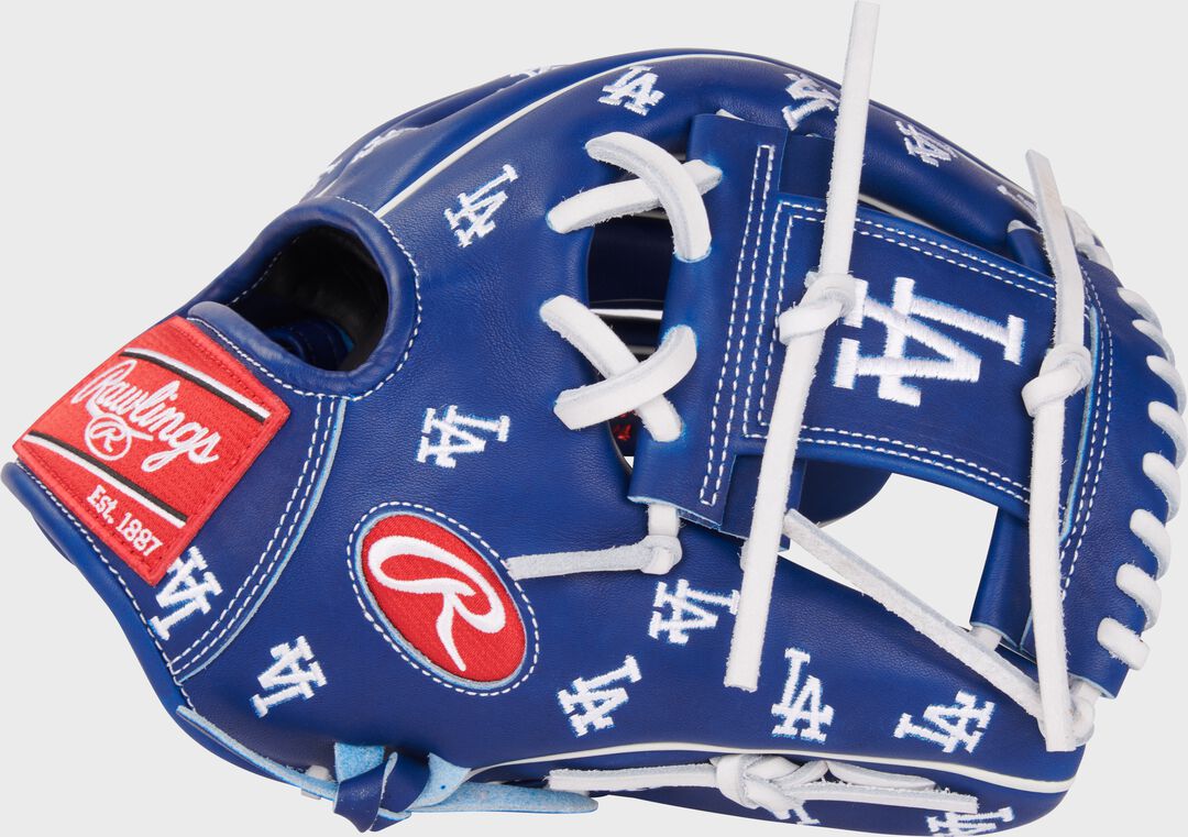 Los Angeles Dodgers Heart of the Hide 11.75-Inch Infield Glove - Image 3