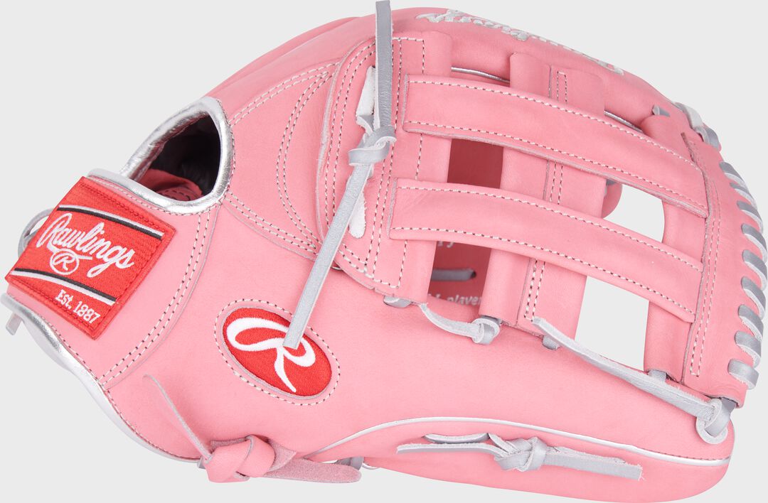 Fernando Tatis Jr. Heart of the Hide Outfield Glove Left Hand Throw RSGRPRO3039-6FTJ-LHT - Image 2