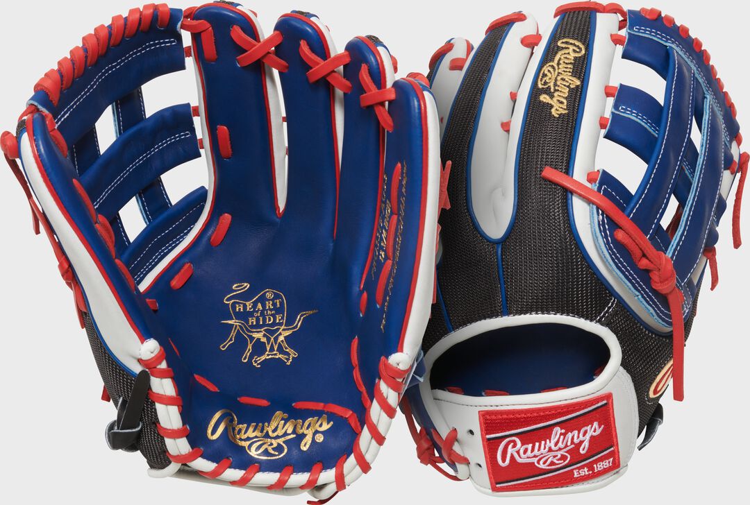 Gameday 57 Series Adolis García Heart of the Hide Glove Right Hand Throw