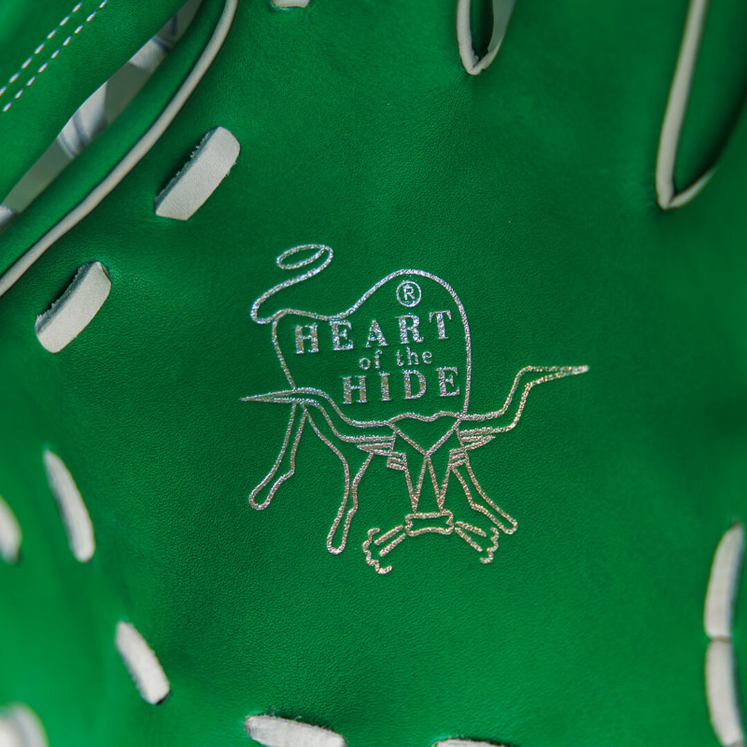 Exclusive Heart of the Hide 11.5-Inch Kelly Green Infield Glove Right Hand Throw - Image 11
