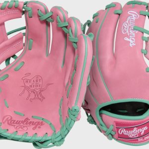 11.5" Heart of the Hide ContoUR Fit Pink Infield Glove Right Hand Throw