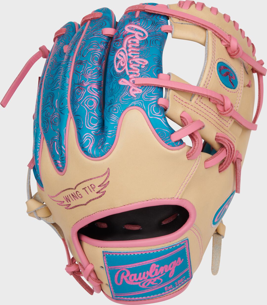 Heart of the Hide Vibrant Series 11.5" Infield Glove Right Hand Throw - Image 3