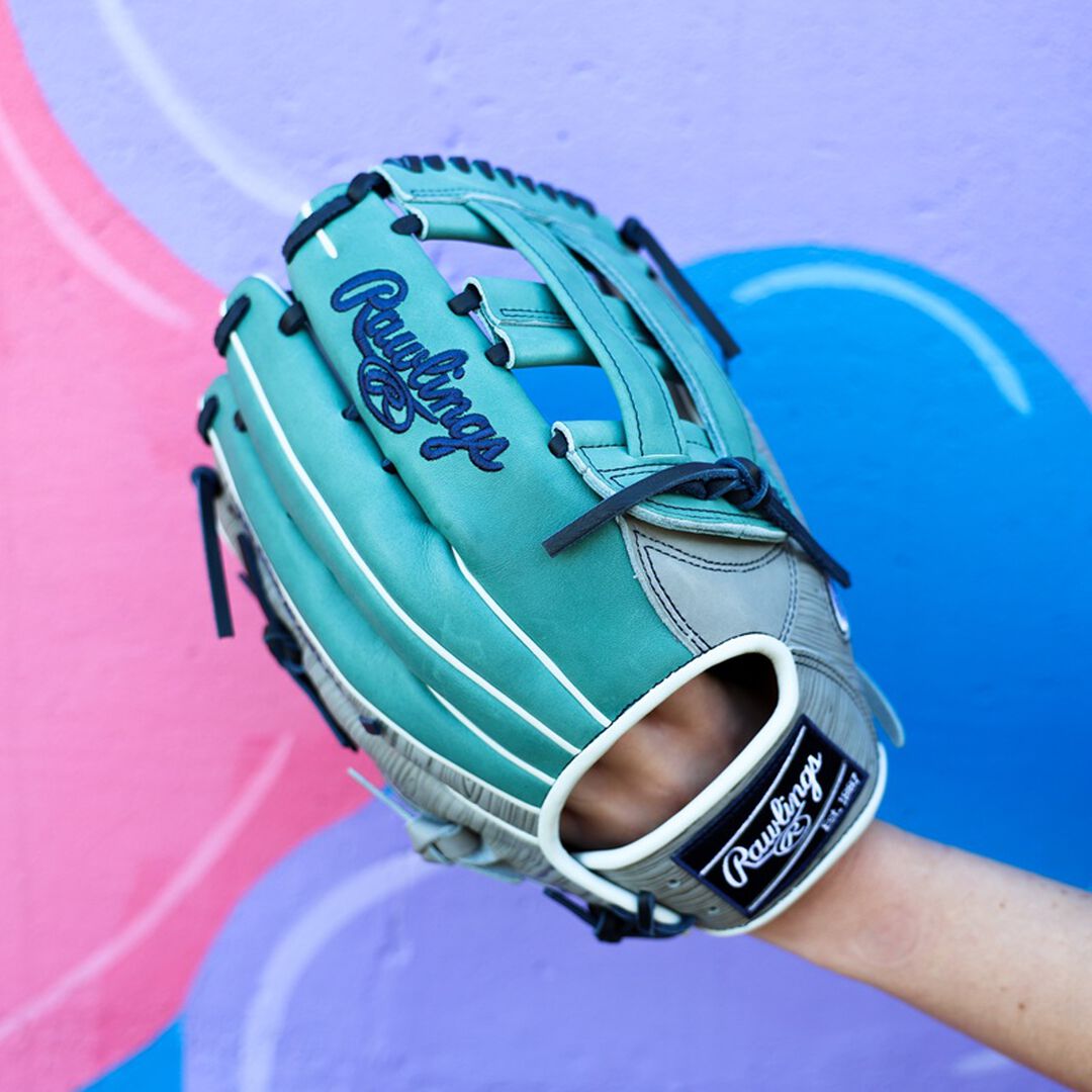 Rawlings HOH ColorSync 10 Woodgrain Sage 12.75-Inch Glove - Image 10