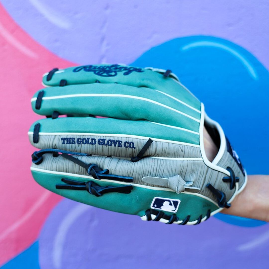 Rawlings HOH ColorSync 10 Woodgrain Sage 12.75-Inch Glove - Image 11