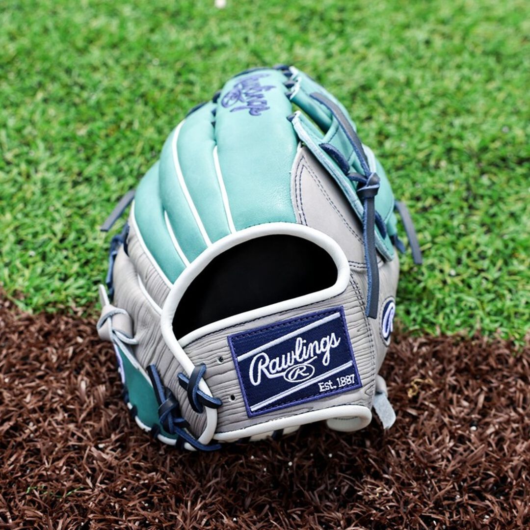 Rawlings HOH ColorSync 10 Woodgrain Sage 12.75-Inch Glove - Image 3