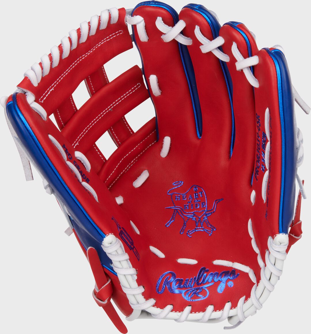 Luis Robert Jr. Heart of the Hide Outfield Glove - Image 4