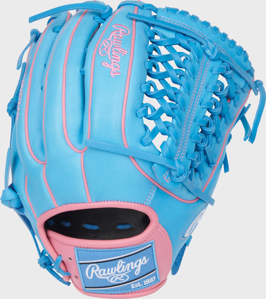 Heart of the Hide 12.75-Inch Modified Trap-Eze Web Glove - Image 3