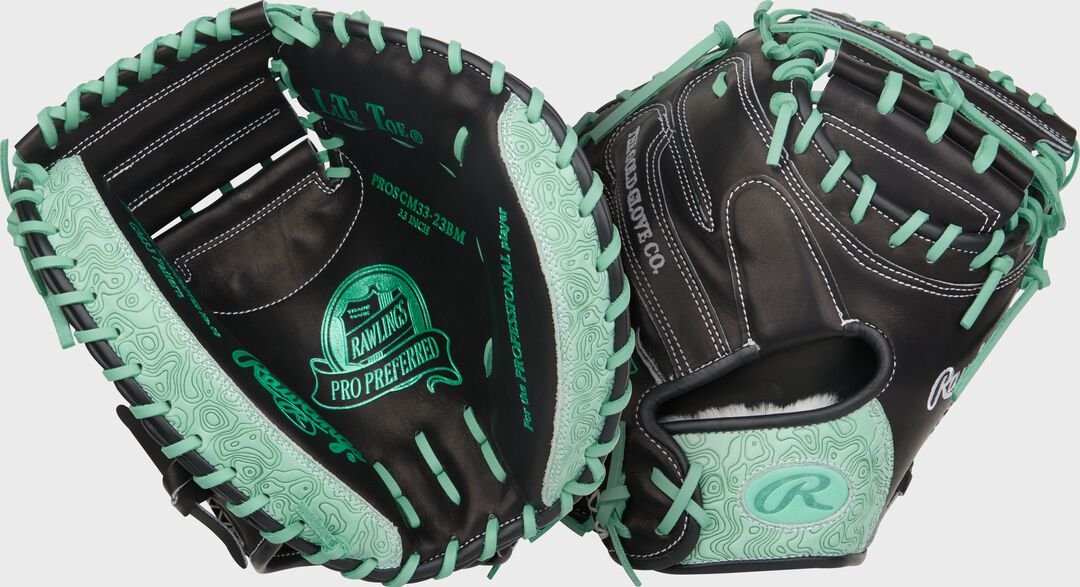 Rawlings Pro Preferred 33-Inch Catcher's Mitt Right Hand Throw