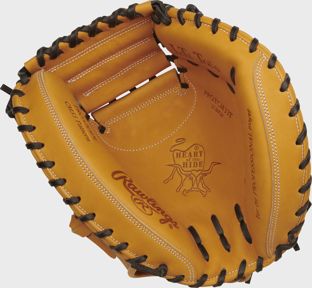 Heart of the Hide 33" Catchers Mitt - Image 4