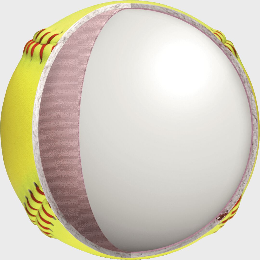 Babe Ruth Official 11" Softballs - Image 2