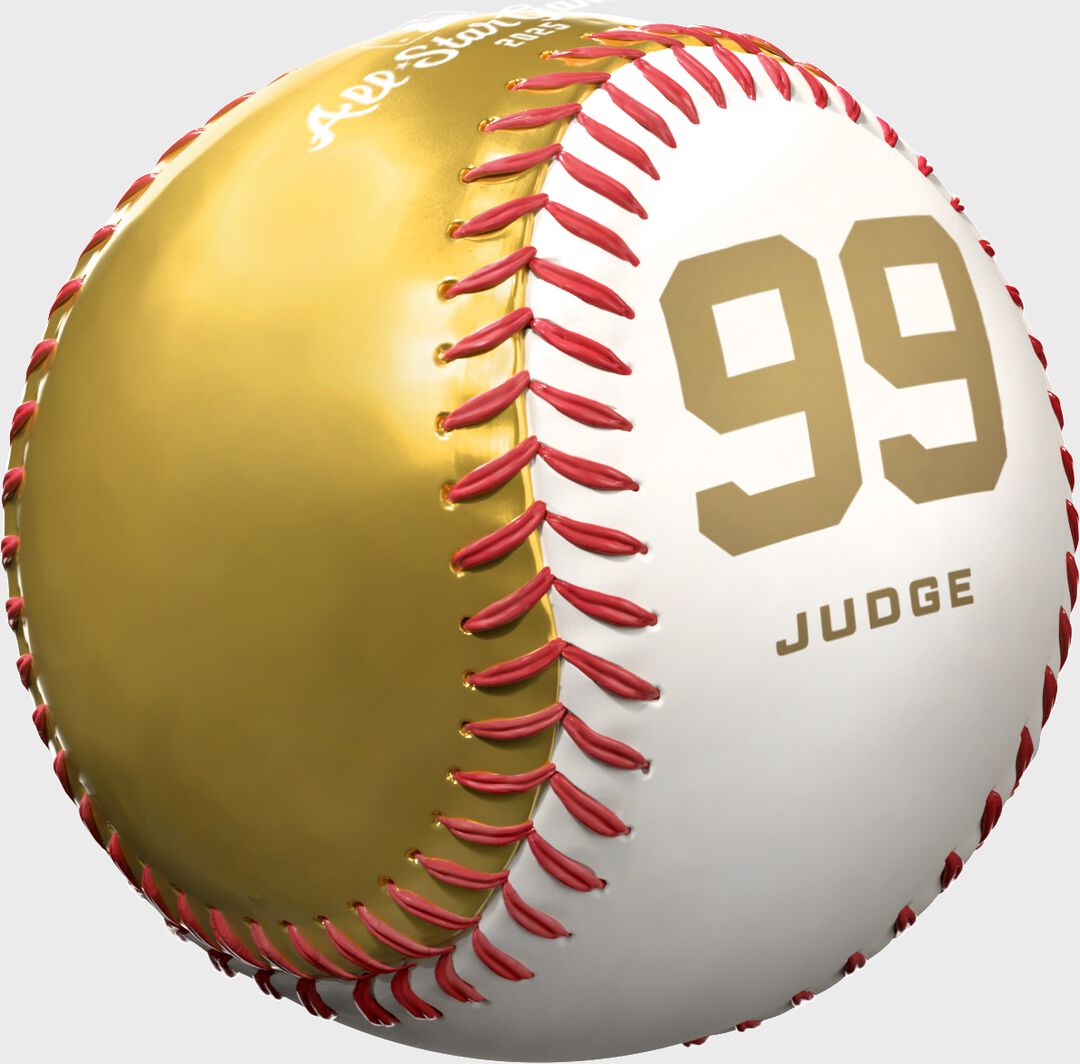MLB 2025 Aaron Judge All-Star Game Replica Baseball - Image 2
