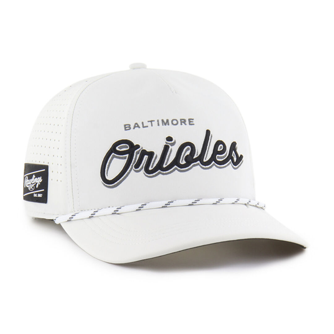 Baltimore Orioles Rawlings '47 Brand Hitch Hat - Image 3