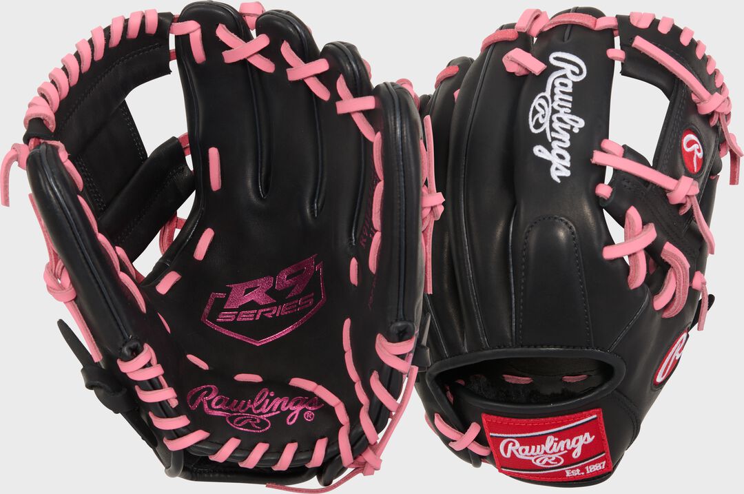 Rawlings R9 ContoUR 11.25-Inch Infield Glove Right Hand Throw