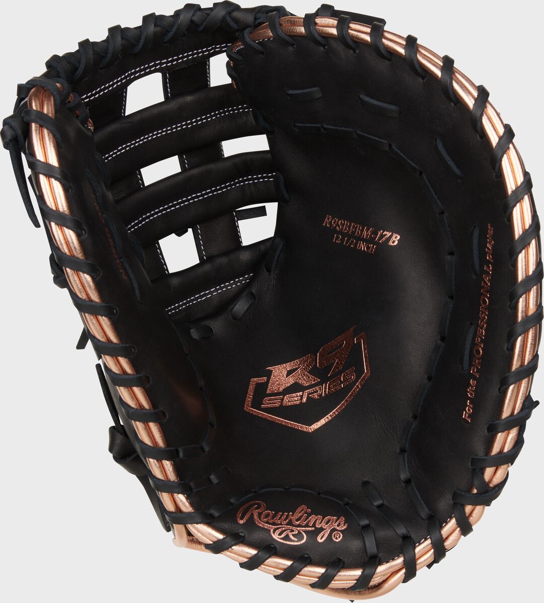 R9 Series 12.5-Inch First Base Fastpitch Mitt - Image 4