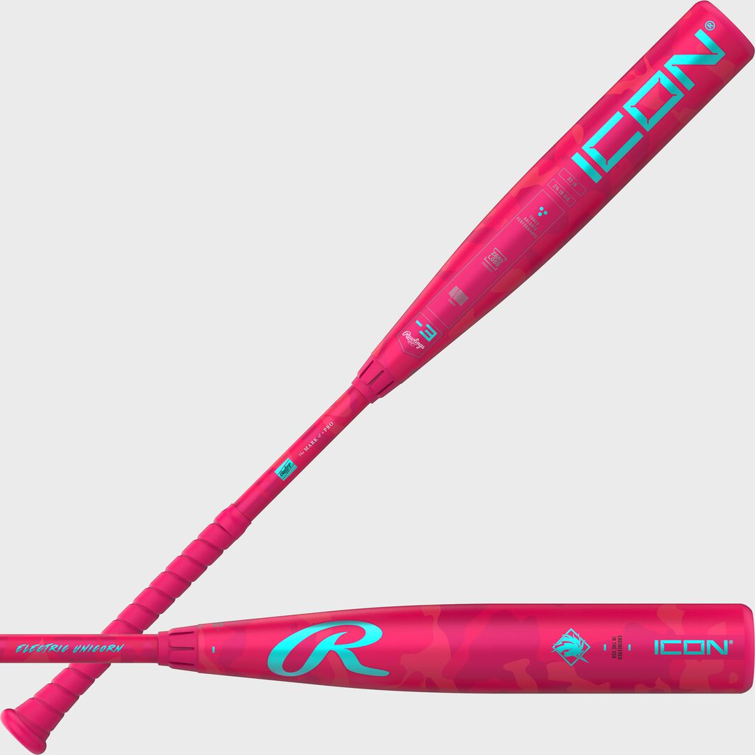 2025 Rawlings Icon Electric Unicorn BBCOR -3 Baseball Bat - Image 5