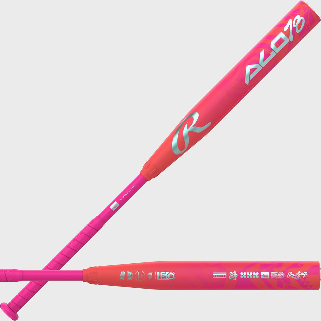Rawlings ALO78 -12 Fastpitch Softball Bat - Image 4