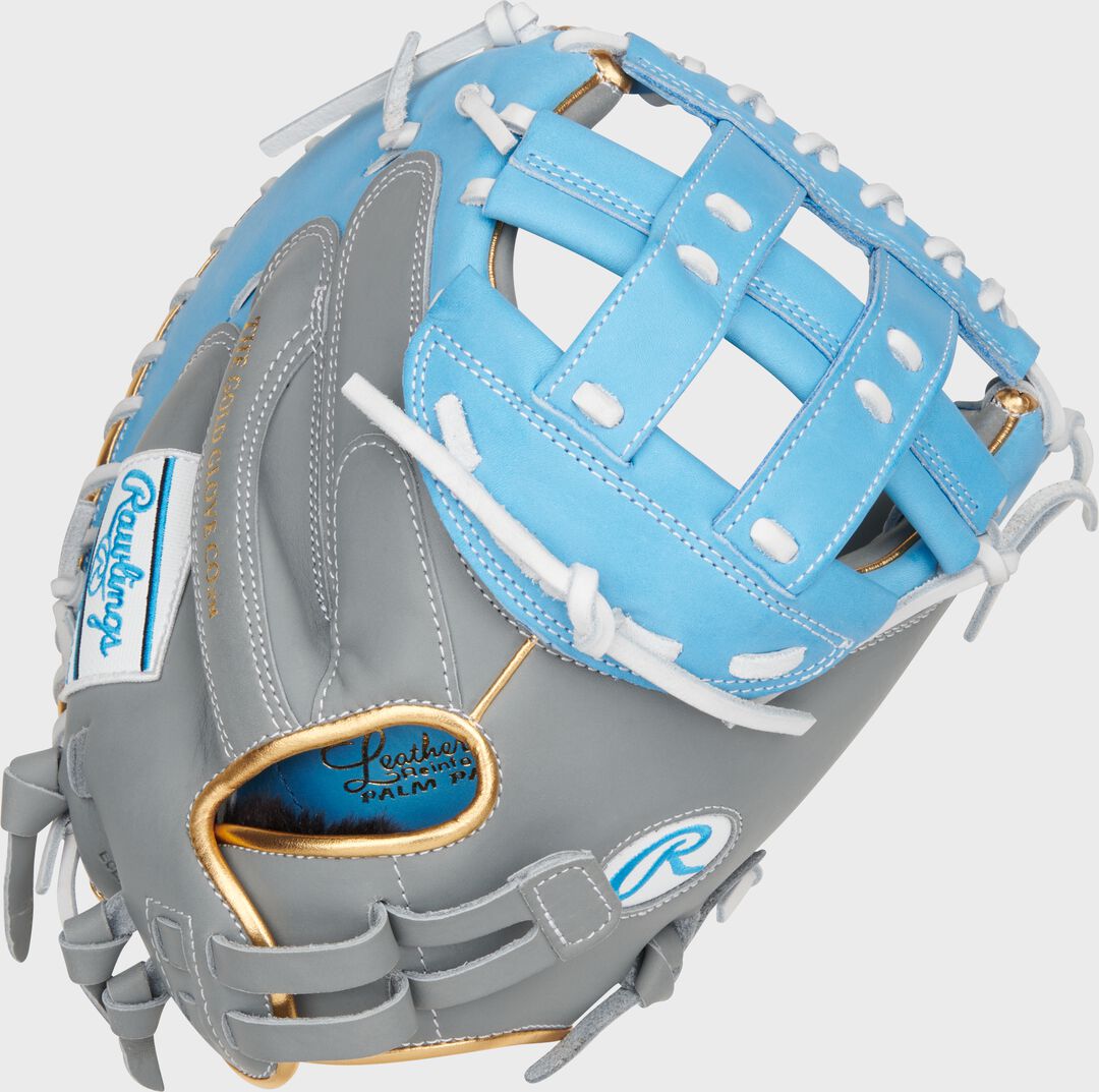 Liberty Advanced Color Series 34 in Catcher's Mitt Gray/Columbia Blue - Image 3