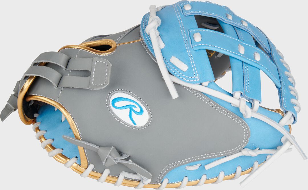 Liberty Advanced Color Series 34 in Catcher's Mitt Gray/Columbia Blue - Image 2