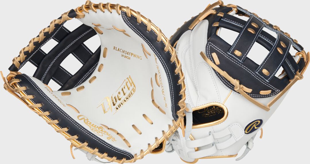 Liberty Advanced Color Series 34 in Catcher's Mitt White/Navy