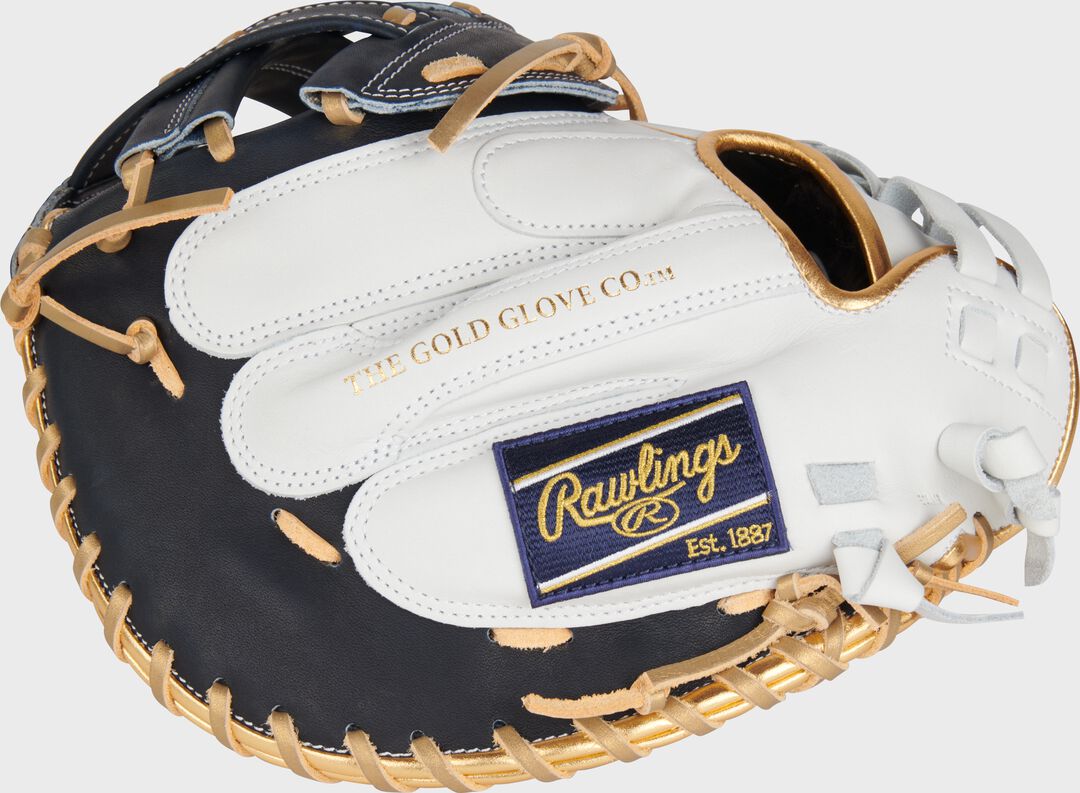Liberty Advanced Color Series 34 in Catcher's Mitt White/Navy - Image 5