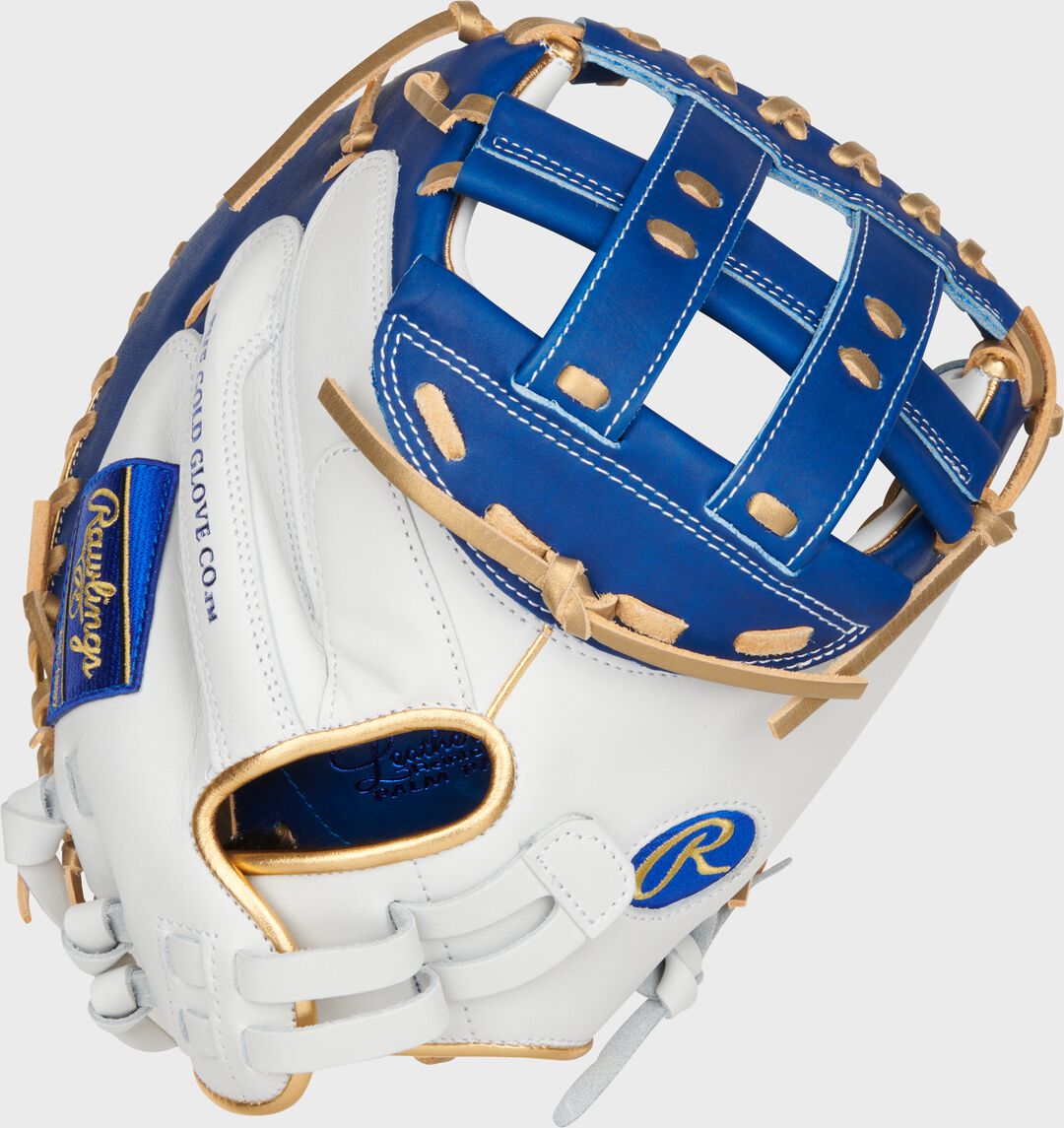 Liberty Advanced Color Series 34 in Catcher's Mitt White/Royal - Image 3