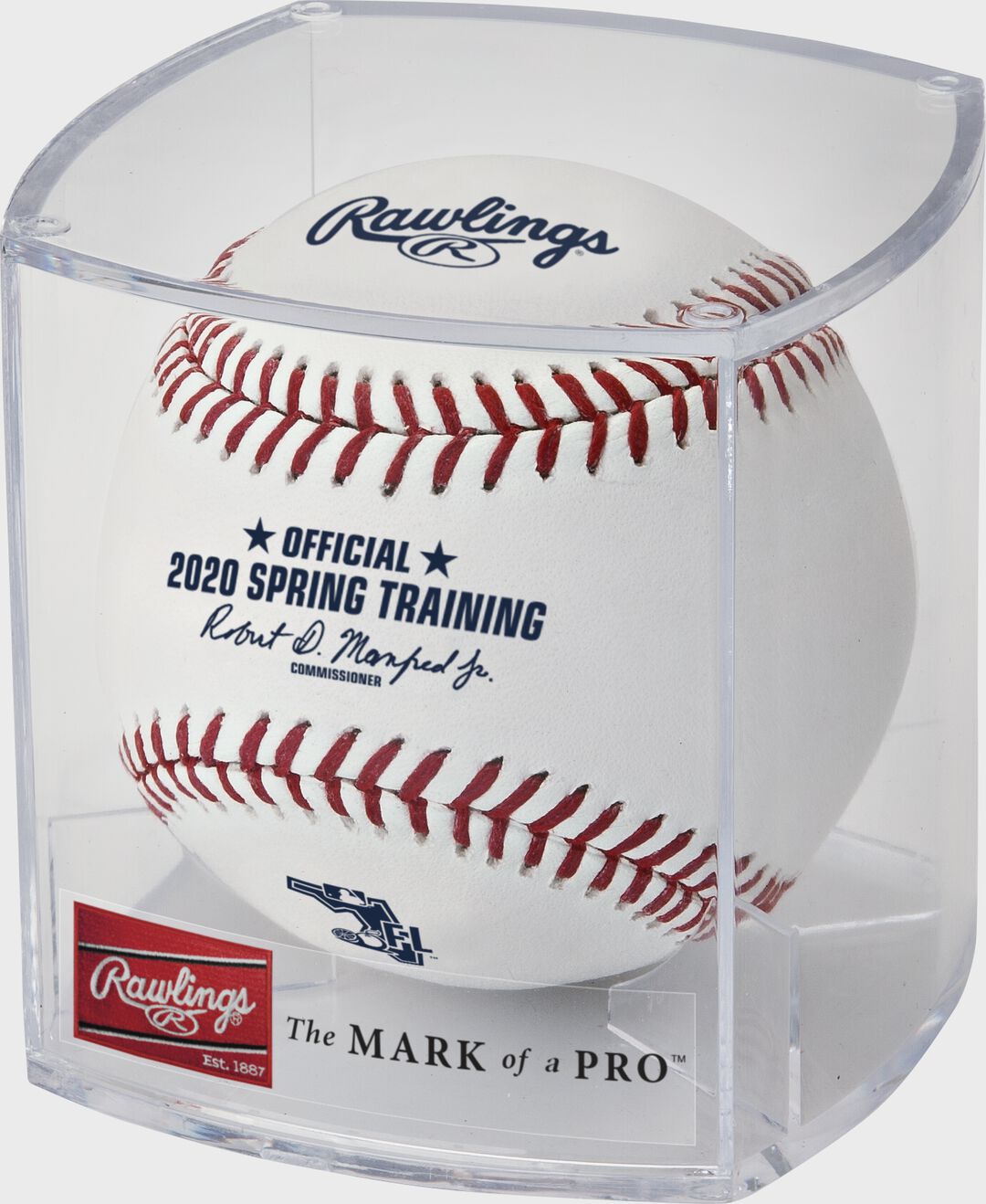 MLB 2020 Florida Spring Training Baseballs - Image 3