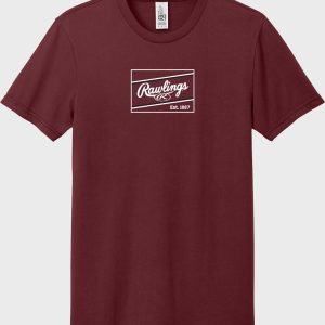 Rawlings Maroon Patch T-Shirt