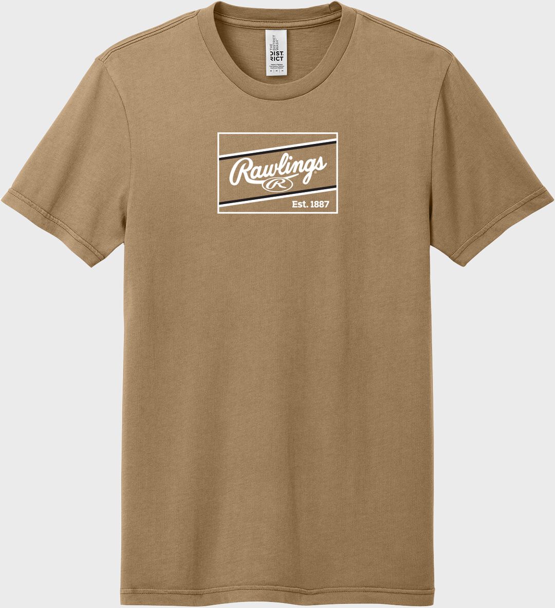 Rawlings Camel Patch T-Shirt
