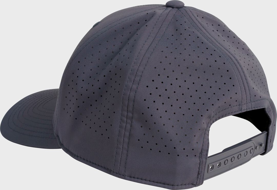 Rawlings Performance Snapback Hat Graphite - Image 4