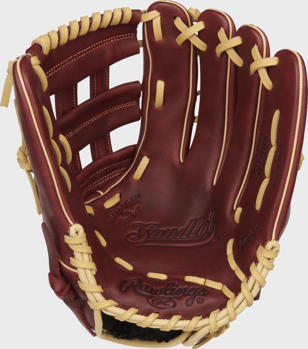 2022 Sandlot Series™ 12.75-inch Outfield Glove - Image 4