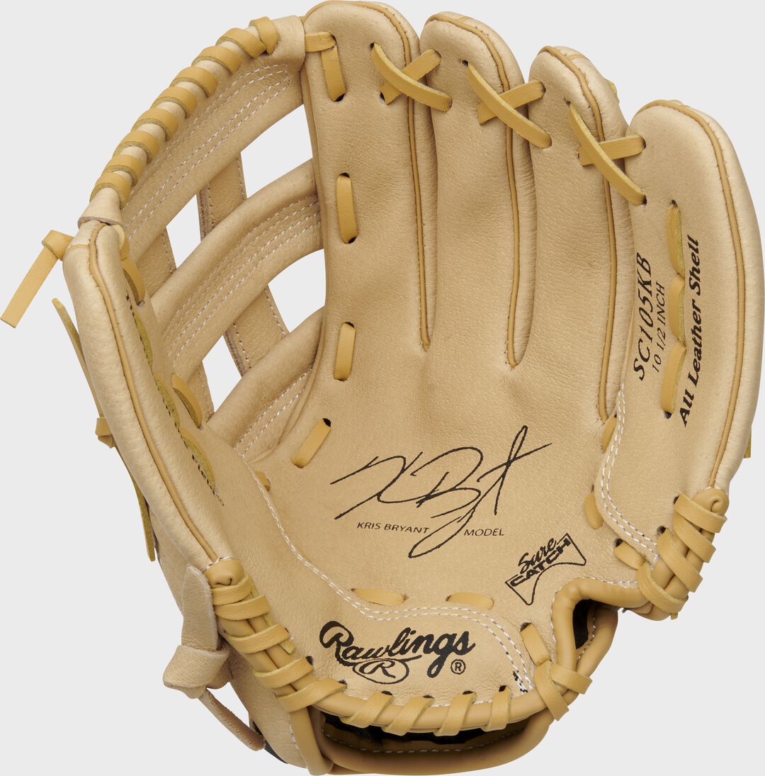 Sure Catch 10.5-Inch Kris Bryant Signature Youth Glove - Image 4
