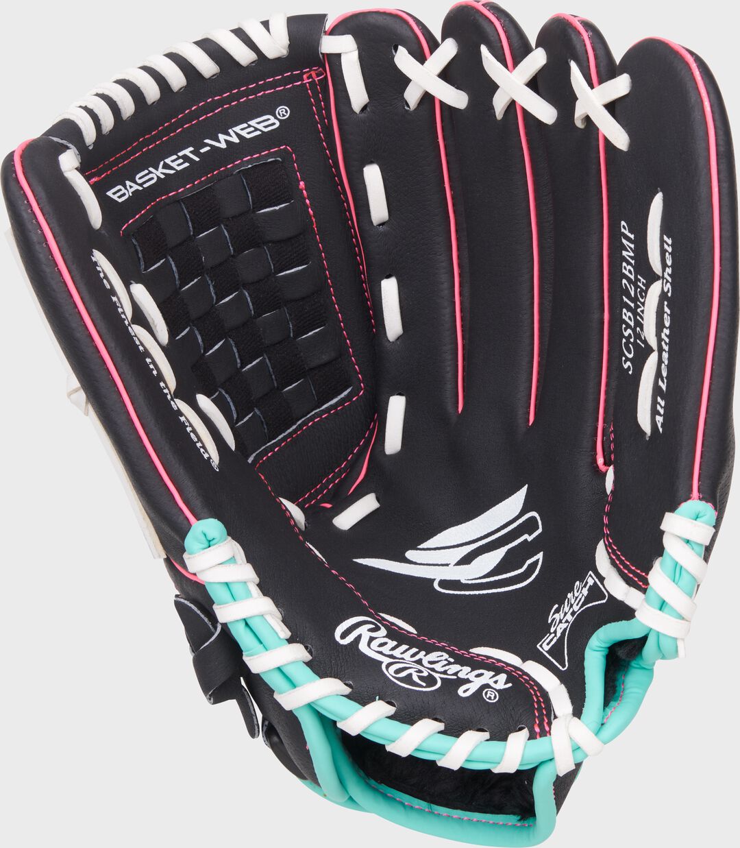 Sure Catch Softball 12-inch Youth Softball Glove - Image 4